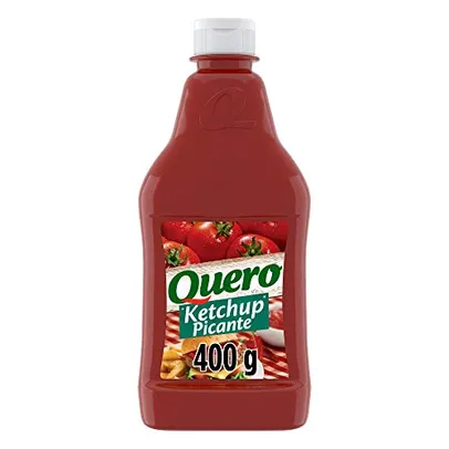 Ketchup Quero Picante 400g