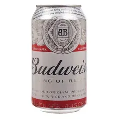 Cerveja Budweiser 350ml