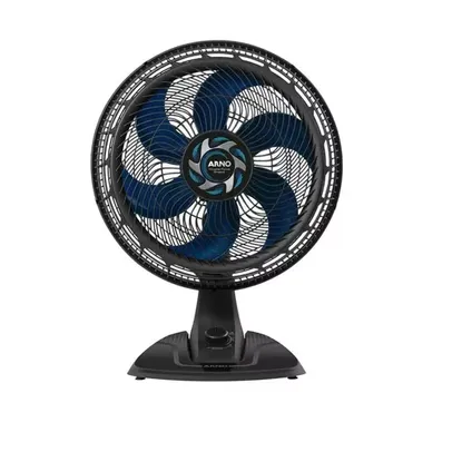 Ventilador De Mesa Arno 40cm Xtreme Force Breeze Preta Vb40 – 220 Volts