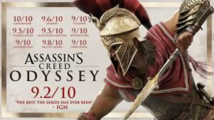 Assassin's Creed Odyssey Standard Edition PC