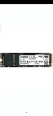 SSD Crucial P1, 500GB, M.2 NVMe, Leitura 1900MB/s, Gravação 950MB/s - CT500P1SSD8