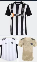 Camisa Atlético Mineiro I, II ou III 22/23 sem número - Torcerdor - Adidas