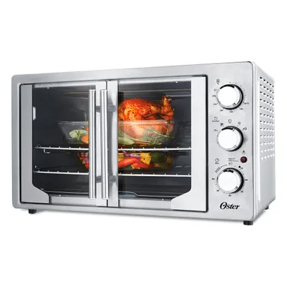 [R$809 AME+APP]Forno Elétrico Oster 42L Porta Dupla French Door