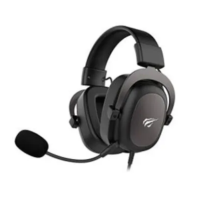 [Internacional] Headset Havit H2002D Gamer Black | R$320