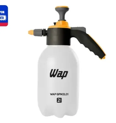 Pulverizador Manual 2 Litros Wap GPM2L01 com Jato Regulável e Compressão Prévia