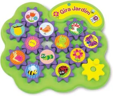 [Prime] Gira Jardim Brinquedos Estrela Multicores R$ 40