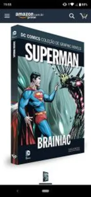DC Graphic Novels. Superman. Brainiac (Frete grátis prime)