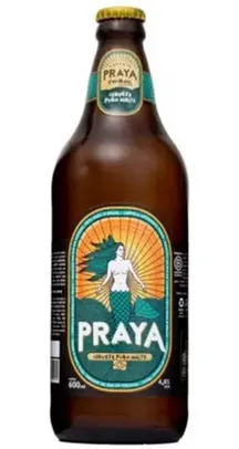 Cerveja Puro Malte Praya 600ml