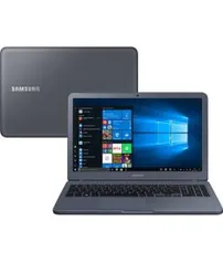 Notebook Samsung Expert X20 8ª Intel Core I5 4GB 1TB LED Full HD 15,6" W10 Cinza