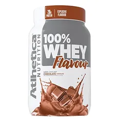 100% Whey Flavour (900 g) Chocolate, Atlhetica Nutrition