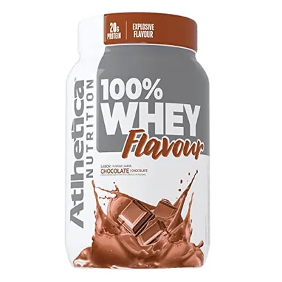 100% Whey Flavour (900 g) Chocolate, Atlhetica Nutrition