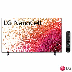 Smart TV 4K LG 50NANO75 50"