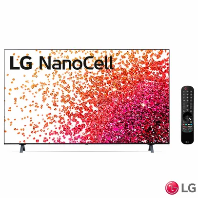 Smart TV 4K LG 50NANO75 50"