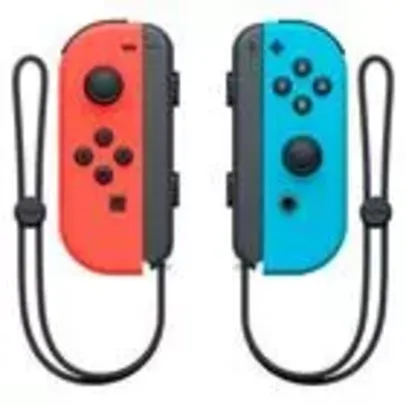 Controle Nintendo Switch Joy-Con, Vermelho e Azul - HBCAJAEA1