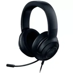 Headset Razer Kraken X Lite Audio 7.1 Preto, RZ04-02950100-R381