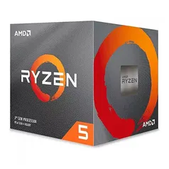 Processador AMD Ryzen 5 3600, 6-Core, 12-Threads, 3.6GHz (4.2GHz Turbo), Cache 35MB, AM4