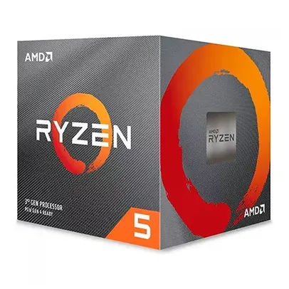 Processador AMD Ryzen 5 3600, 6-Core, 12-Threads, 3.6GHz (4.2GHz Turbo), Cache 35MB, AM4