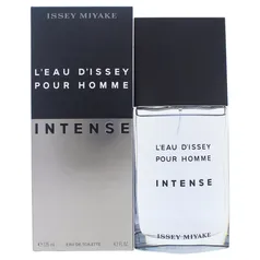 [Internacional AME R$150] Issey Miyake L'eau Dissey Pour Homme Intense - 100 ml edt - Perfume Masculino | R$167