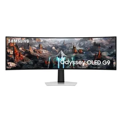 [MEMBERS] Monitor Gamer Samsung Odyssey OLED G9 49" DQHD Tela Curva Ultrawide Painel OLED 240Hz 0.03ms HDR10+ HAS Micro HDMI DP USB