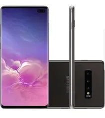 [Com AME R$ 4.400,00 até 12x no cartão] Smartphone Samsung Galaxy S10+ 1TB