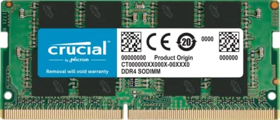 Memória para Notebook 16GB DDR4 3200MHZ Crucial - CT16G4SFRA32A