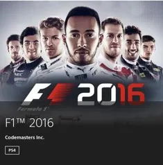 Jogo F1 2016 ps4 grátis