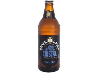 Cerveja Baden Baden Cristal Pilsen - Garrafa 600ml