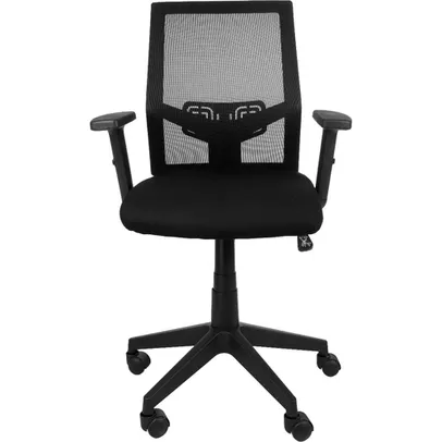 [AME R$ 262] Cadeira de escritório Mesh - Office Basics