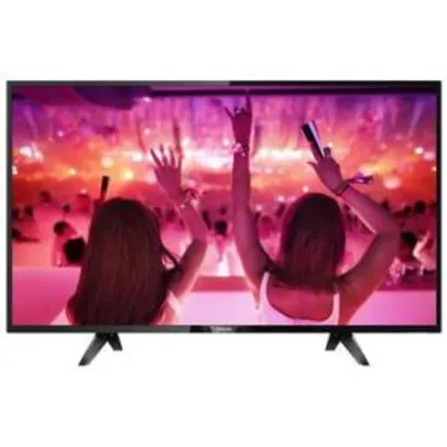 Smart TV LED 43” Philips 43PFG5102 Full HD - R$ 1259