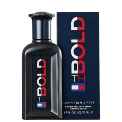 TH Bold Tommy Hilfiger Eau de Toilette - Perfume Masculino 50ml R$112