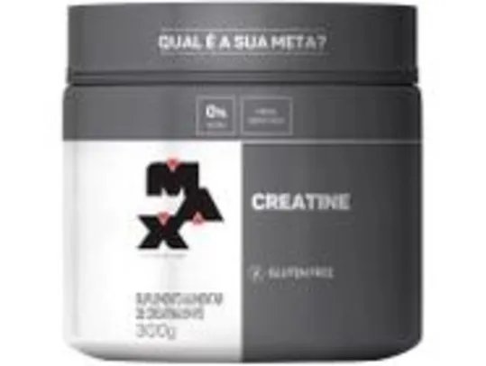 Saindo por R$ 69,43: Creatina Pura 300g Max Titanium | Pelando