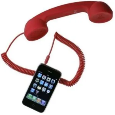 Coco Phone Para Celular Vermelho Iph20788 Vivitar