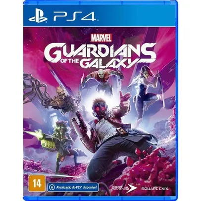 [Com AME R$169] Game Marvel's Guardians Of The Galaxy - PS4