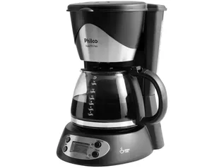 Cafeteira Elétrica Philco PH14 Inox com TIMER