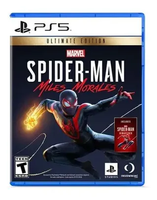 Marvel's Spider-Man: Miles Morales Ultimate Launch Edition Sony PS5  Físico