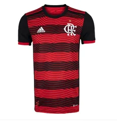 Camisa do Flamengo adidas I - Masculina