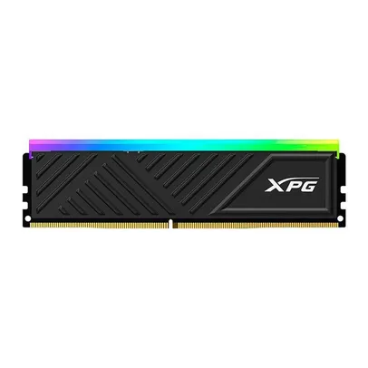 Memória RAM XPG Spectrix D35G, RGB, 16GB, 3200MHz, DDR4, CL16, Preto - AX4U320016G16A-SBKD35G