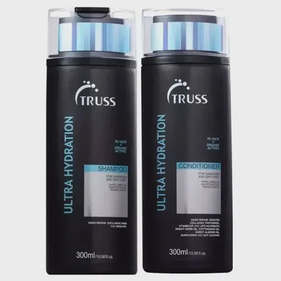 Kit Shampoo + Condicionador Ultra Hydration truss 2 x 300 ml