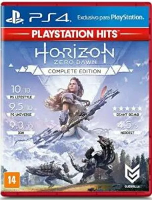 [APP] [SELECIONADOS AMAZON PRIME] Horizon Zero Dawn Complete Edition Hits - PlayStation 4