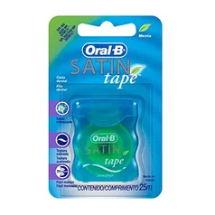 Oral-B Fio Dental Satin Tape Menta 25M