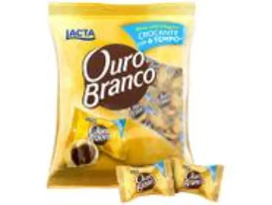 Pacote de Bombom Chocolate Ouro Branco 1kg