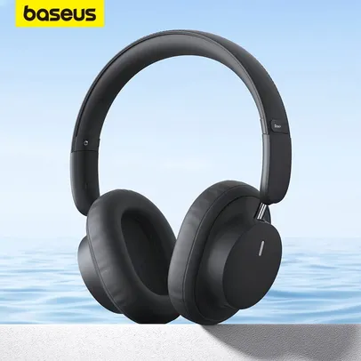 Baseus Bowie D03 Auscultadores Sem Fio Bluetooth, Auscultadores Over the Ear, 