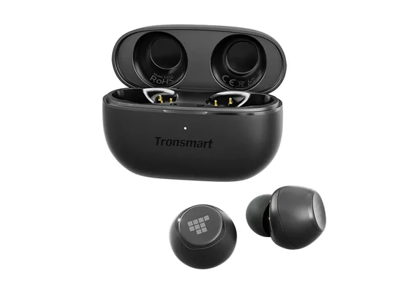 Tronsmart onyx puro fones de ouvido híbrido