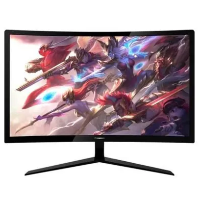 Monitor Gamer Curvo Gamemax 24 Full HD, 144Hz, 1ms, LED, DisplayPort/HDMI, AMD FreeSync, Preto - GMX24C144 | R$ 1100