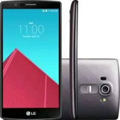 [Sou Barato] LG G4 32GB Desbloqueado Titânio - R$1.439