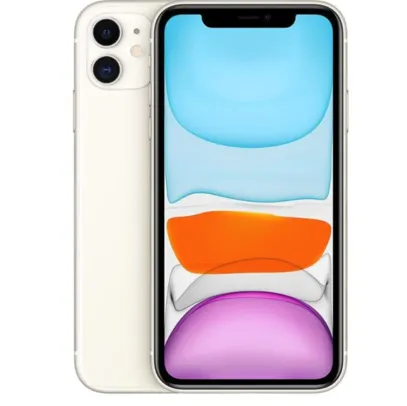 iPhone 11 Apple Branco, 64GB Desbloqueado