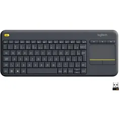 Teclado Sem Fio Logitech K400 Plus USB 