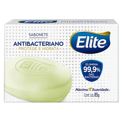 (Envio Nacional) Sabonete Barra Elite Antibacteriano 85G