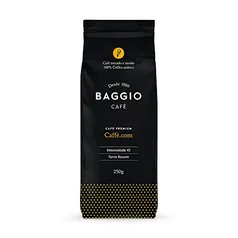 Café Torrado e Moído Premium Caffè.com Baggio Café 250g (rec. 10uni)