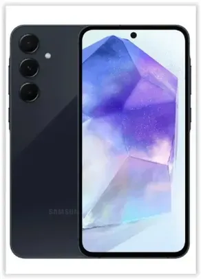 [MEMBERS]Smartphone Samsung Galaxy A55 5G, Câmera Tripla até 50MP, Tela 6.6", 256GB